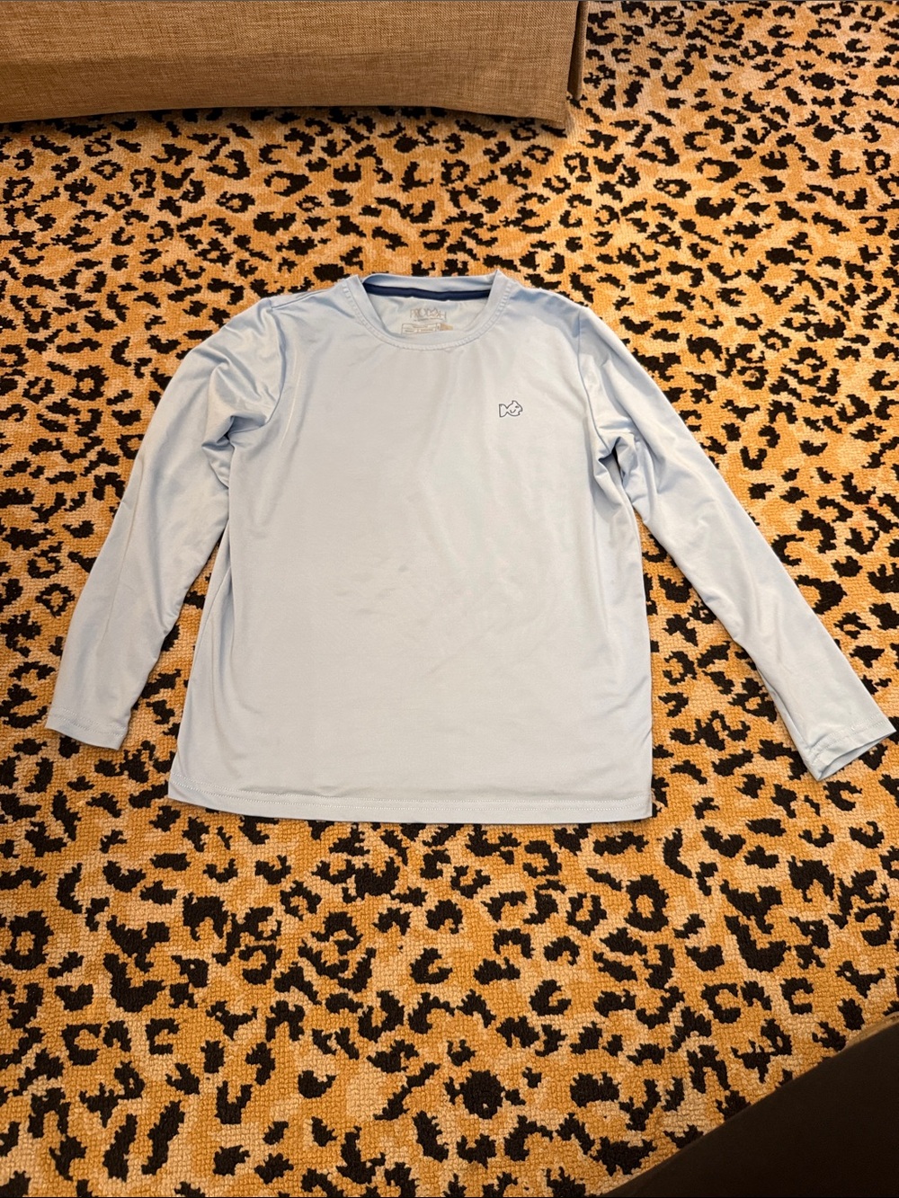 Prodoh Light Blue Long Sleeve Performance Tee